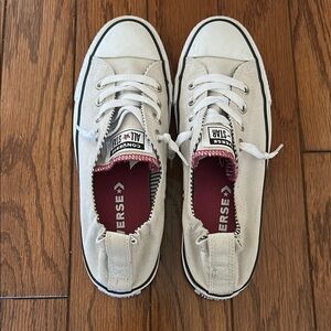 Converse light gray Canvas Sneakers
